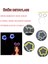 Glow Stick Karanlıkta Yanan Fosforlu Yıldız Taç 12 Adet 2
