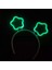 Glow Stick Karanlıkta Yanan Fosforlu Yıldız Taç 12 Adet 4