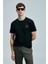 Olıvıa Modern Grafik T- Shirt Siyah 111020263 1