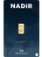 1 gr 24 Ayar 999.9 Milyem Nadirgold Gram Altın 1