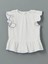 Lcw Kids Beyaz Müslin Pamuklu Kız Çocuk Bluz ve Pantolon 2'li 5