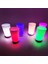 Glow Partisi Bardakları 6 Renk 6 Adet 1.5 Oz 4.5 x 6.5 cm 2