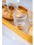 Osteria 2 Kişilik Cam Tepsili Kahve Fincanı Takımı - 90 ml 3