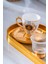 Osteria 2 Kişilik Cam Tepsili Kahve Fincanı Takımı - 90 ml 4