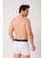 Erkek Boxer 6’lı Paket Siyah&beyaz Esnek Bel Bantlı Black & White Edition 5