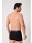 Erkek Boxer 6’lı Paket Siyah&beyaz Esnek Bel Bantlı Black & White Edition 4