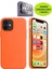 Apple IPHONE 12 ve 12 Pro Model Uyumlu Lansman Kılıf, Içi Kadife - Kamera Koruma Lensi Hediye 1