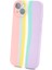iphone 13 Pro Uyumlu Kılıf Gökkuşağı Rainbow Lansman Silikon-Leke Tutmayan Yüzey-Tam Koruma 2