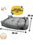 Yıkanabilir Kedi ve Köpek Yatağı Büyük Boy Hand Made 3