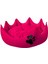 Crown Kedi & Köpek Yatağı 50 cm (50 Ø) Fuşya 1