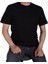 RYM-4380 Bisiklet Yaka Tişört/siyah/2xl 1