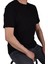 RYM-4380 Bisiklet Yaka Tişört/siyah/2xl 2