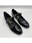 Exclusive Beylis Siyah Deri Babet 2