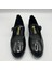 Exclusive Beylis Siyah Deri Babet 3