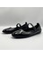 Exclusive Beylis Siyah Deri Babet 4