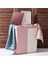 Duo Laundry Çamaşır Sepeti - Pembe / Beyaz - 80 lt 1