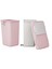 Duo Laundry Çamaşır Sepeti - Pembe / Beyaz - 80 lt 5