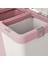 Duo Laundry Çamaşır Sepeti - Pembe / Beyaz - 80 lt 7