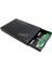 2.5 Inç USB 2.0 Sata SSD Harddisk HDD Harici Kutu Plastik DD-120 3