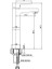 SR6500G Sharp Setüstü Lavabo Bataryası Altın 2