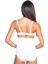 Beyaz Mı Emay 2079 Yüksek Bel Desenli Double Slip Korse 3
