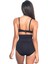 Siyah Mı Emay 2079 Yüksek Bel Desenli Double Slip Korse 3