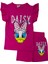 Daısy Pembe Şortlu Takım 1