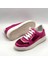 Pia Pembe – Kadın Gerçek Deri Sneaker 5