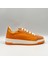 Pia Turuncu Kadın Sneaker - Hakiki Deri & Süet | Rahat Tabanlı Spor Ayakkabı 1