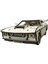 Ahşap Mustang Araba Maketi - 91 Parça 3D Puzzle Maket - Ahşap Hobi ve Dekor Ürünü 4