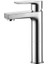 Sr6500 Sharp Uzun Lavabo Bataryası Krom 1