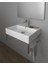 NX260 Next 50x60 cm Setüstü Düz Kare Lavabo 2