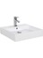 NX255 Next 50X50 cm Setüstü Düz Kare Lavabo 1