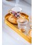 Portofina 2 Kişilik Cam Tepsili Kahve Fincanı Takımı - 90 ml 2