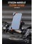 Telefon Tutucu Motosiklet Telefon Tutacağı Anti Sarsıntı Evrensel 360° Motosiklet Gidon Tutacağı 3