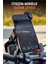 Telefon Tutucu Motosiklet Telefon Tutacağı Anti Sarsıntı Evrensel 360° Motosiklet Gidon Tutacağı 5