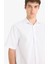 %100 Pamuk Regular Fit Jakarlı Kısa Kollu Gömlek E0476AX25SM 1