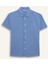 Erkek Çocuk Oversize Geniş Kalıp Polo Yaka Kısa Kollu Gömlek E5832A825HS 1