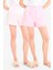 Regular Fit Kısa Boy Poplin 2'li Pijama Alt-Fall in Love E4342AX25SM 1