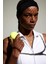 Fit Standart Fit Fermuarlı Dik Yaka Kolsuz Mini Tenis Elbisesi D9320AX25SP 3