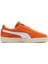 Unisex Turuncu Puma Suede Classic Turuncu Unisex Günlük Spor Ayakkabı 4