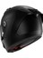 Aeron Dark Shadow Mat Kapalı Kask 2