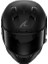 Aeron Dark Shadow Mat Kapalı Kask 3