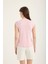 Robalı V Yaka Tshirt 4