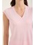 Robalı V Yaka Tshirt 5