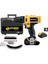 Sturdy 24V5AH Kızaklı Darbeli Setli Matkap 1