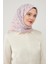 Somon Çiçekli Cotton Eşarp 1