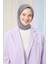 Siyah Çizgili Twill Digital Eşarp 1