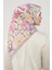 Şeker Pembesi Yonca Desen Soft Cotton Eşarp 2