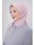 A.Pembe Medine İpeği Eşarp 4